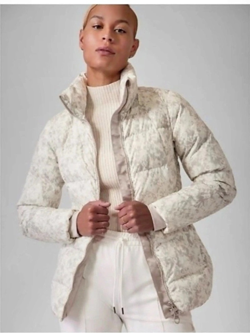 Athleta Downtown Puffer Jacket